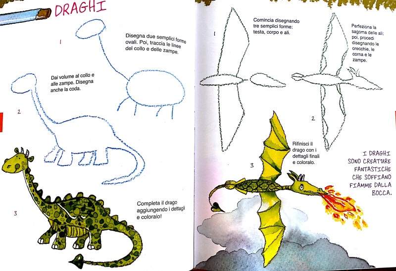 Imparare a disegnare: corso per bambini - Vol. 5