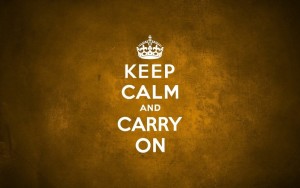 KeepCalmCarryOn