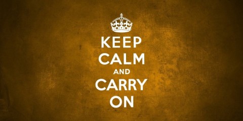 KeepCalmCarryOn